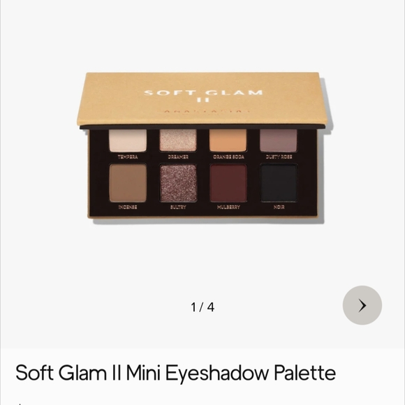 NIB Anastasia Beverly Hills Soft Glam II Eye Shadow Palette - Picture 2 of 4